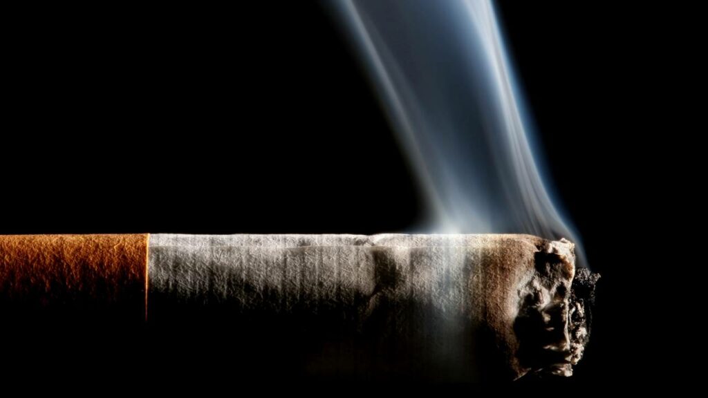 O cigarro afeta os pulmões e o sistema cardiovascular - Créditos: depositphotos.com / alptraum