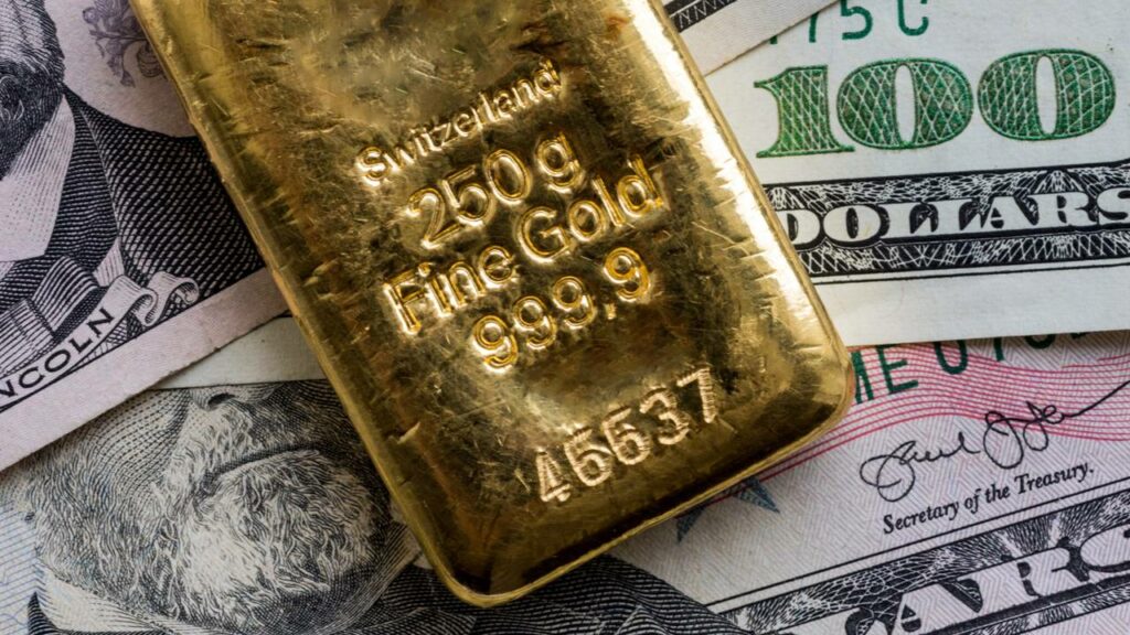 O ouro é utilizado, principalmente, como uma reserva de proteção, devido a sua baixa volatilidade - Créditos: depositphotos.com / VladK213