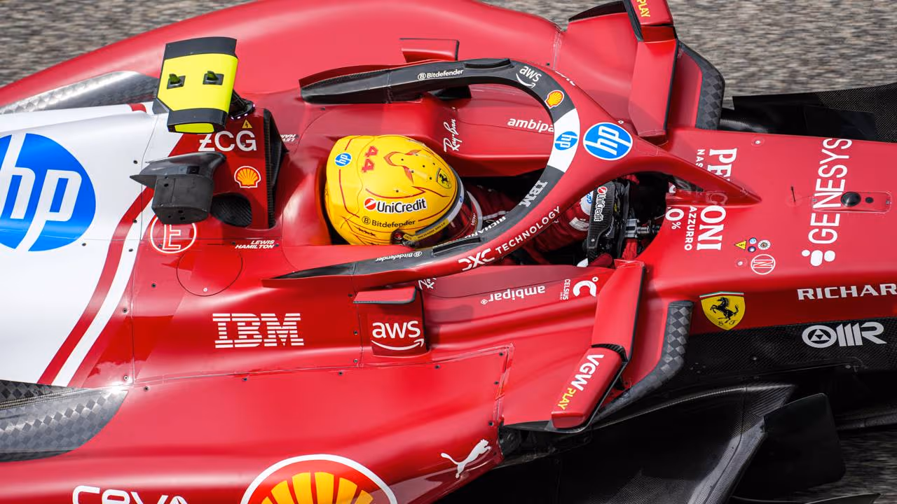 Neymar e Hamilton formam &quot;aliança&quot; no GP de São Paulo