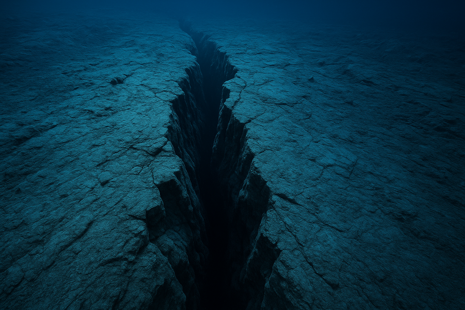 Pela primeira vez, cientistas registram o rompimento de uma placa tectônica nas profundezas do oceano