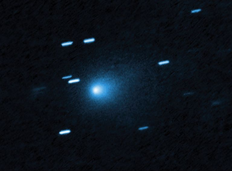Teorias de que o cometa pode ser um objeto que carrega tecnologia alienígena surgiram pela internet - Créditos: NASA, ESA, David Jewitt (UCLA); Processamento de Imagem: Joseph DePasquale (STScI)