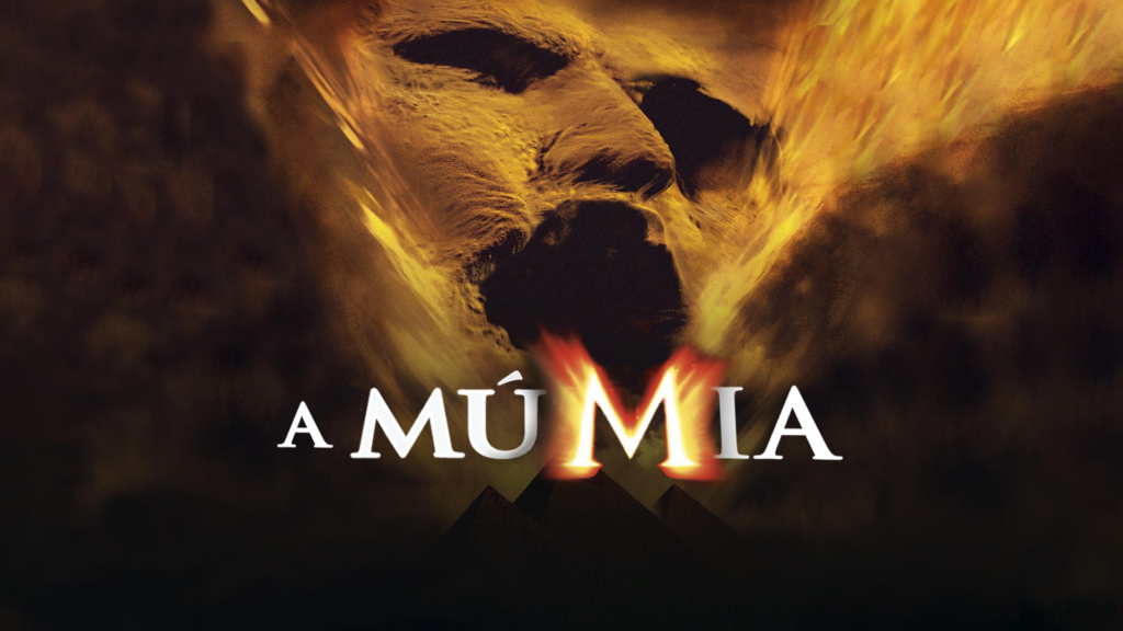 Capa do filme "A Múmia" - Reprodução/Prime Video