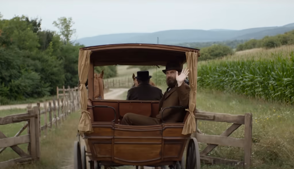 Intriga, política e obsessão: a minissérie da Netflix que revive o assassinato de James A. Garfield