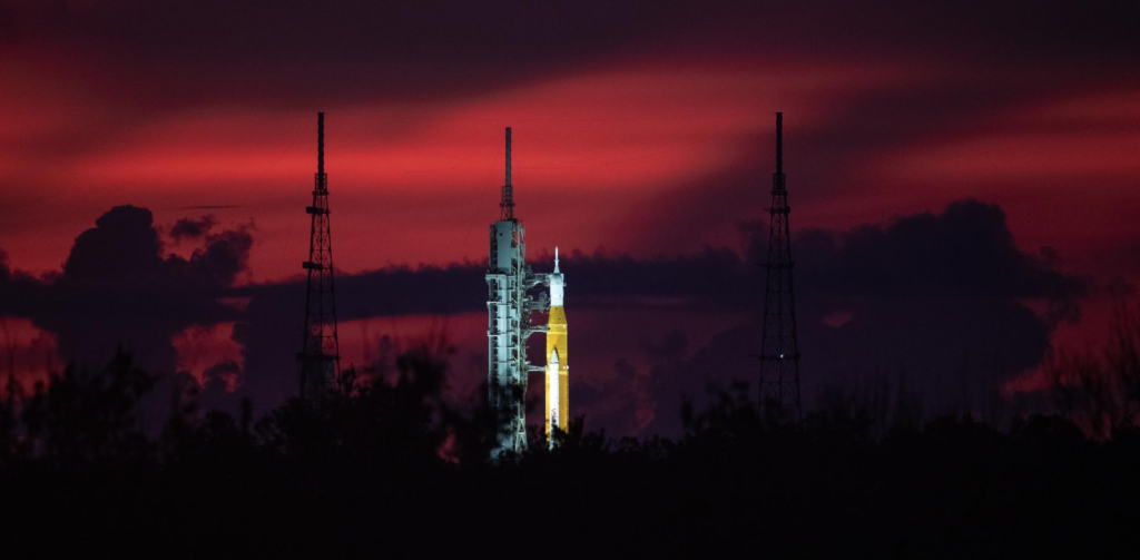 Missão Artemis segue em funcionamento, apesar de funcionários não estarem sendo pagos - NASA/Ben Smegelsky