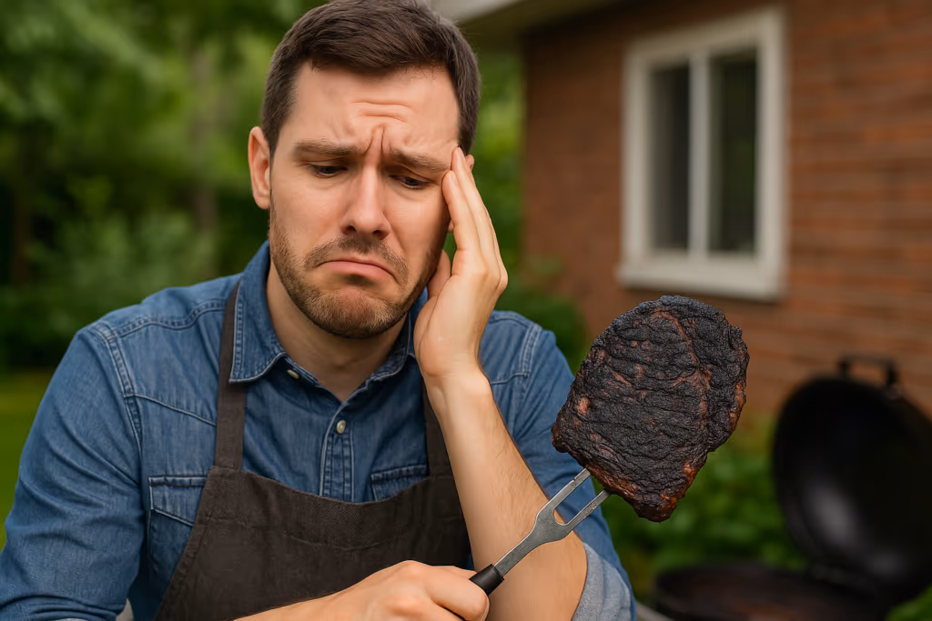 Esses 3 erros estão destruindo seu churrasco e você nem percebe