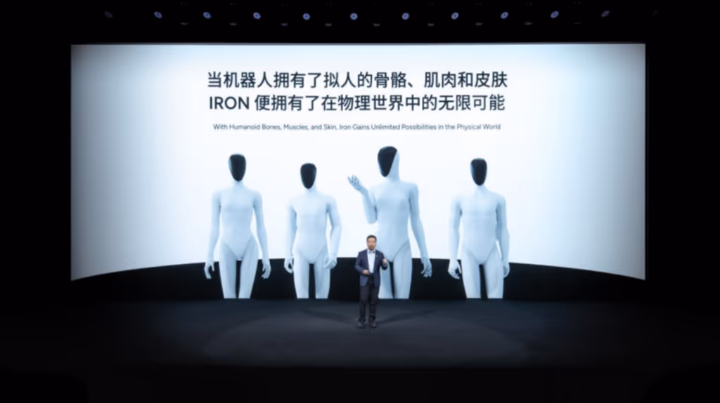 Novo robô humanoide chinês é tão realista que precisaram abri-lo para provar que não havia uma pessoa dentro