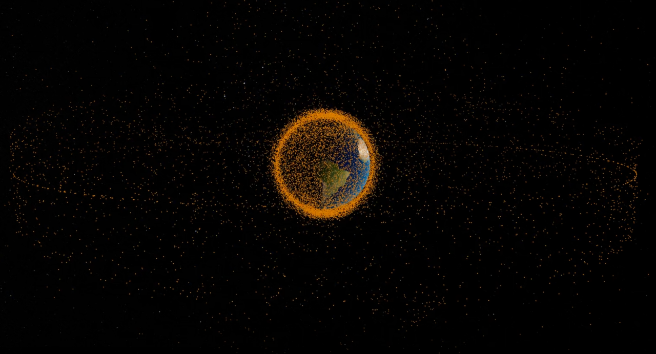 China e NASA unem forças para evitar colisão de satélites em uma cooperação inédita