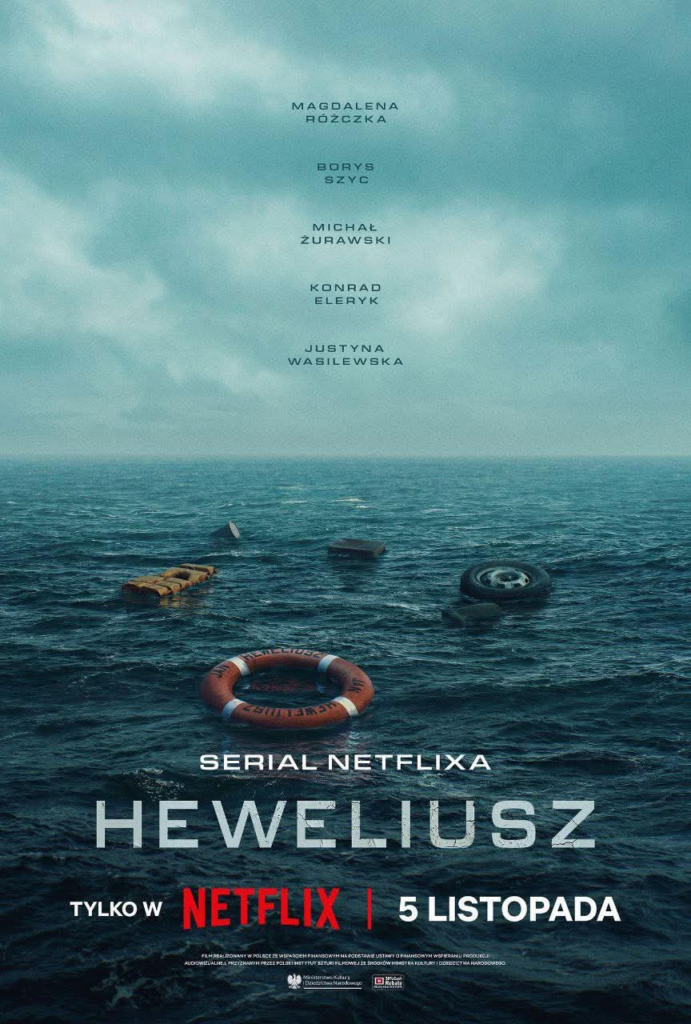 Capa da série "O Naufrágio do Heweliusz" - Reprodução/Netflix