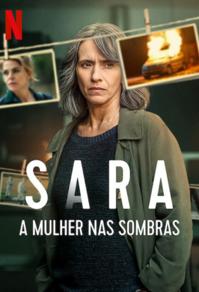 Capa da série "Sara: A Mulher nas Sombras" - Reprodução/Netflix