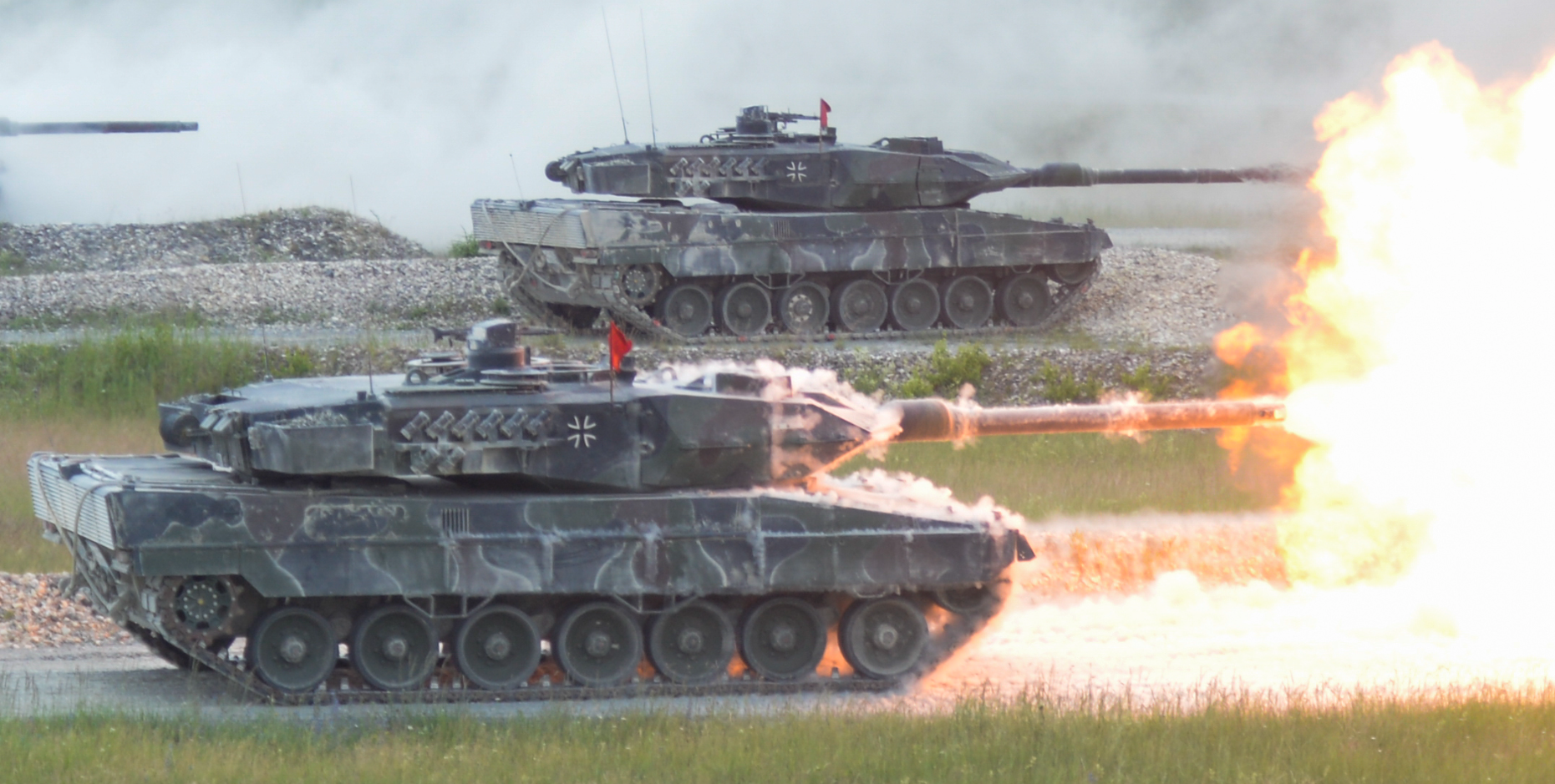 Alemanha oferece tanques Leopard 2A6 as forças armadas brasileira