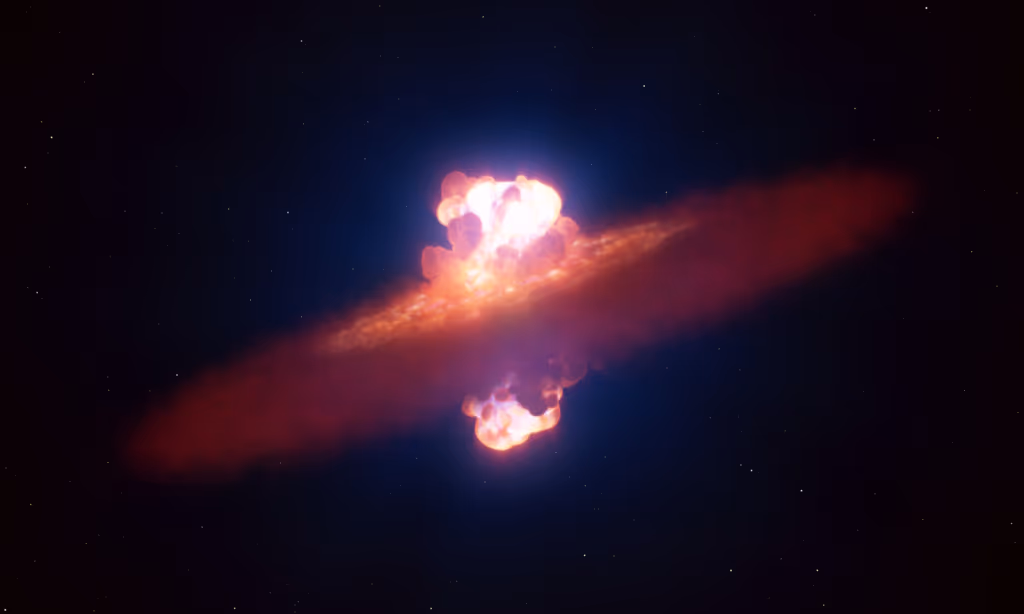Astrônomos registram pela primeira vez a explosão de uma supernova quase em tempo real
