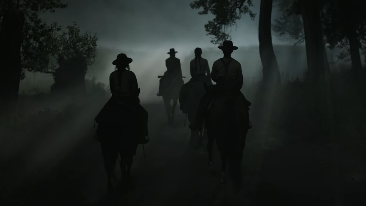 A Netflix lança em dezembro seu faroeste mais ousado, criado pelo autor de Sons of Anarchy