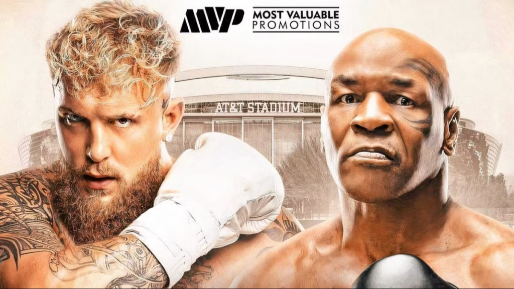 Mike Tyson prepara luta contra Mayweather e mira revanche com Jake Paul