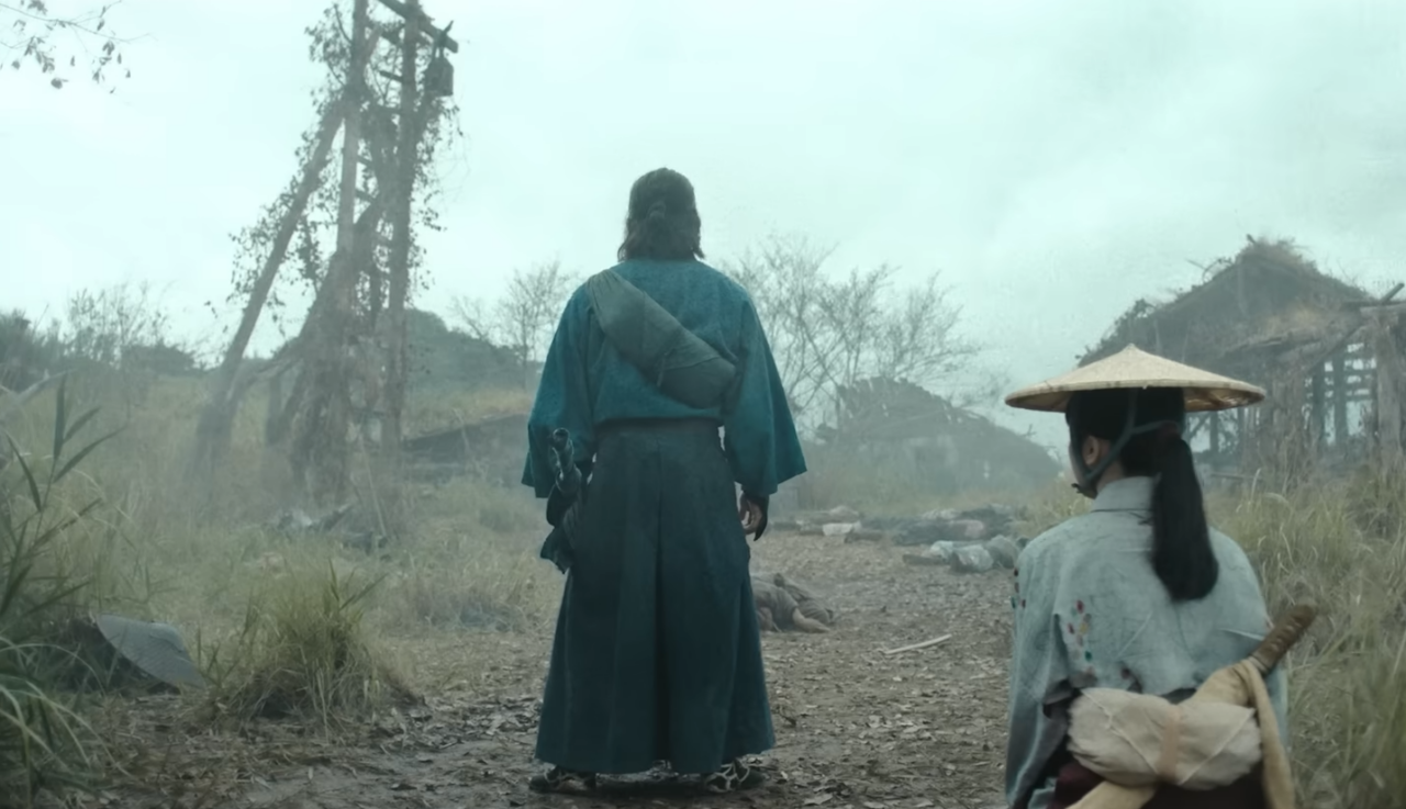 Até o Último Samurai estreia na Netflix com muito sangue, honra e cem bilhões em jogo