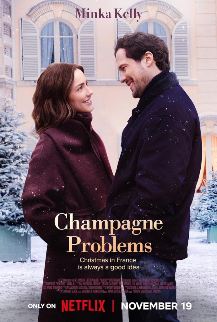 Capa do filme "Borbulhas de Amor" - Reprodução/Netflix