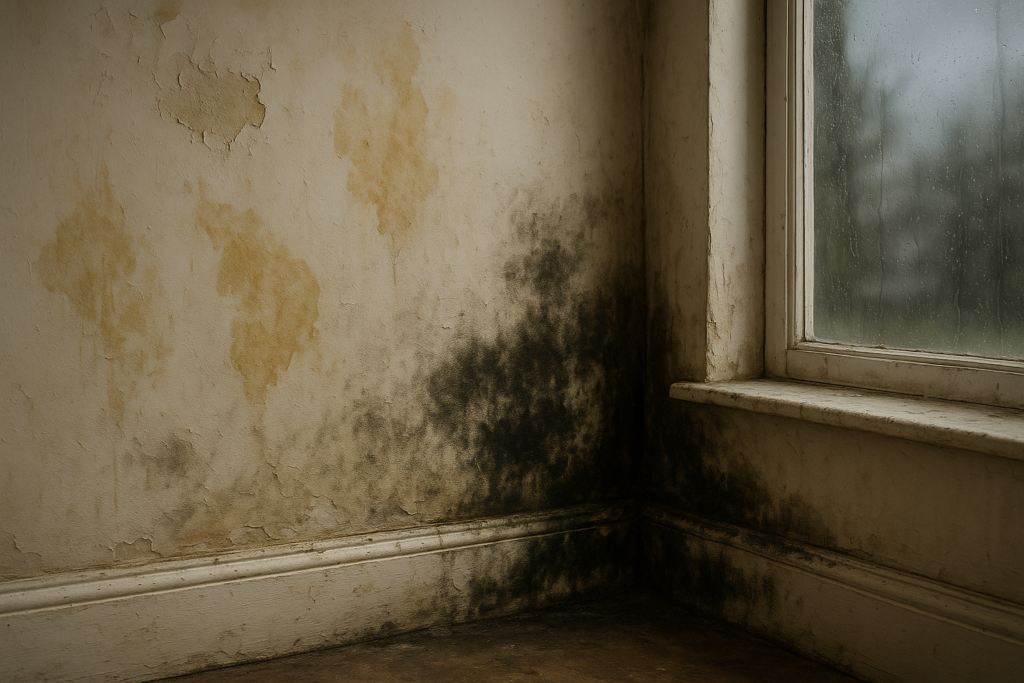 Nessa época de chuvas, a infiltração pode ser a maior inimiga dentro de casa