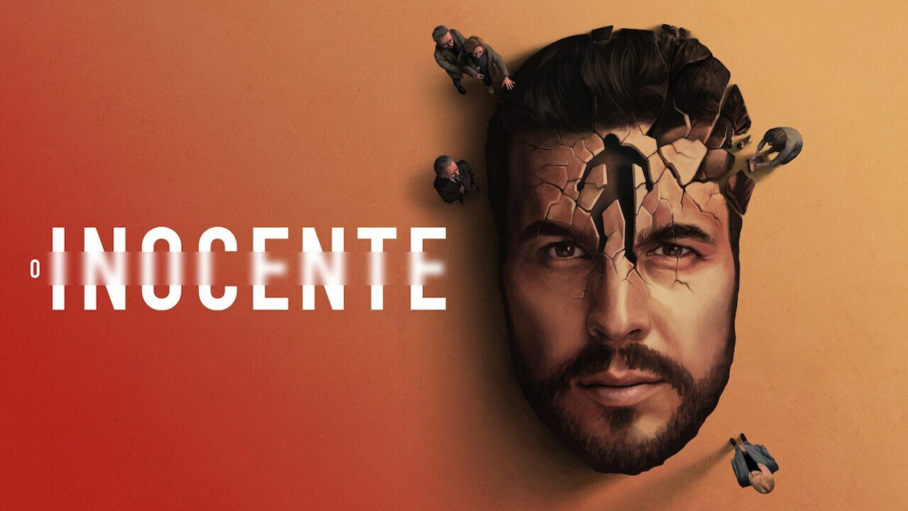 Capa da série "O Inocente" - Reprodução/Netflix