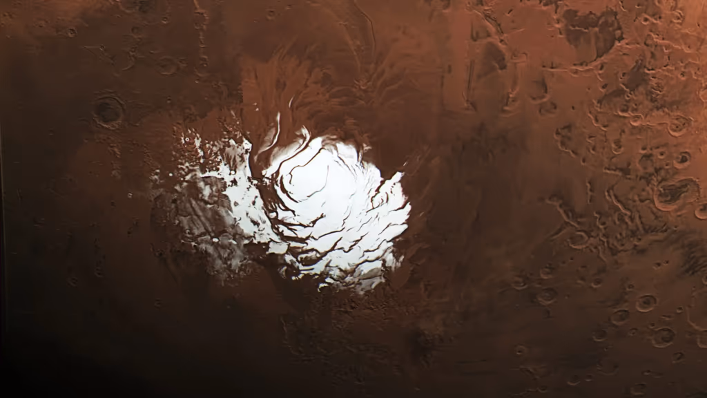 NASA descarta presença de lago em Marte após manobras inéditas do radar SHARAD