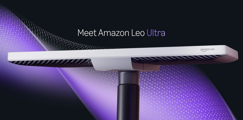 Serviço de internet via satélite da Amazon chega para competir diretamente com a Starlink - Reprodução/Amazon