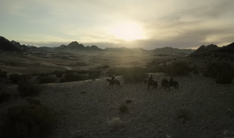 "Terra Indomável" - Reprodução Netflix