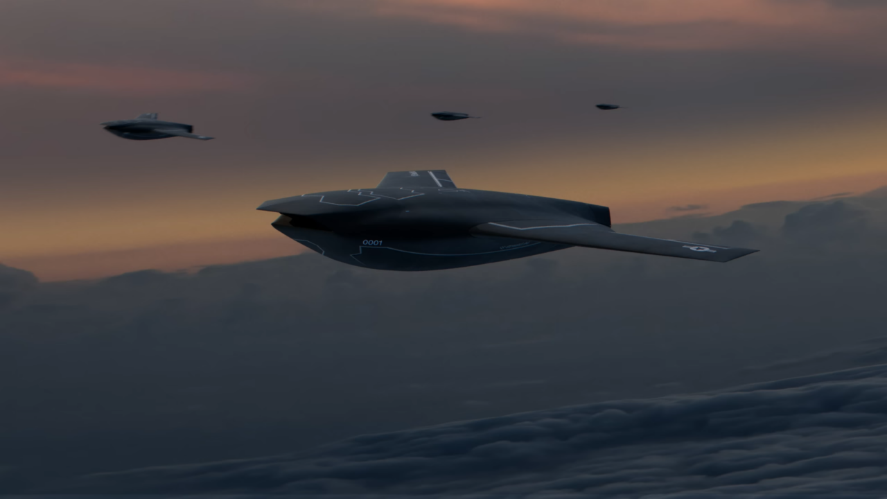 X-BAT é o início de uma nova era militar com aeronaves totalmente controladas por IA