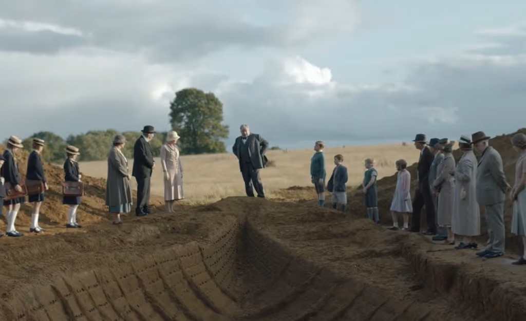 Atuações intensas e realismo visual fazem de A Escavação um marco moderno no cinema histórico