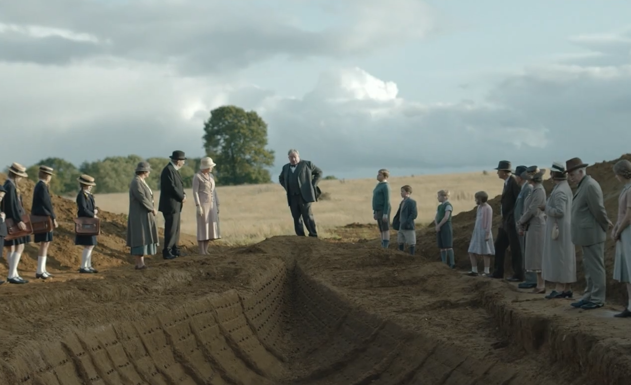 Atuações intensas e realismo visual fazem de A Escavação um marco moderno no cinema histórico