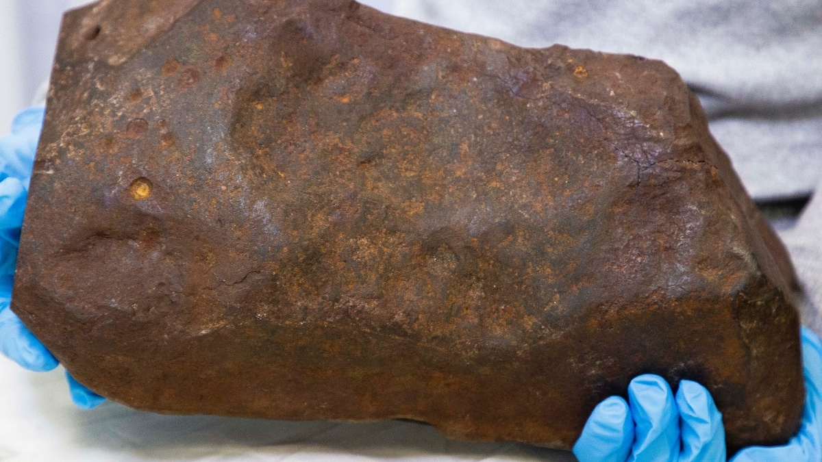 Homem guarda pedra por anos achando que era ouro, mas estudos mostram que ela valia muito mais