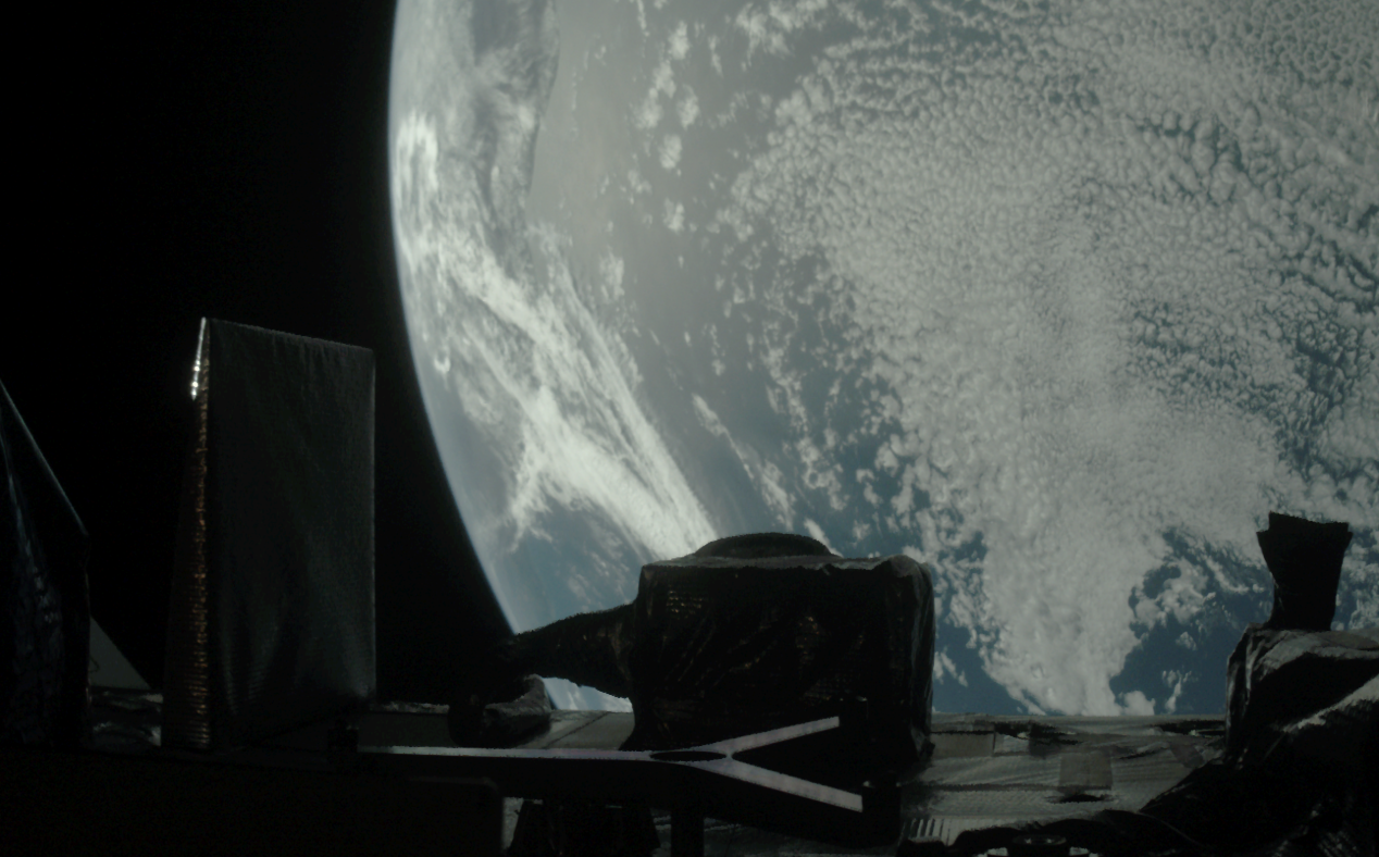 Sonda da NASA registra imagens da Terra em manobra rumo ao asteroide Apophis