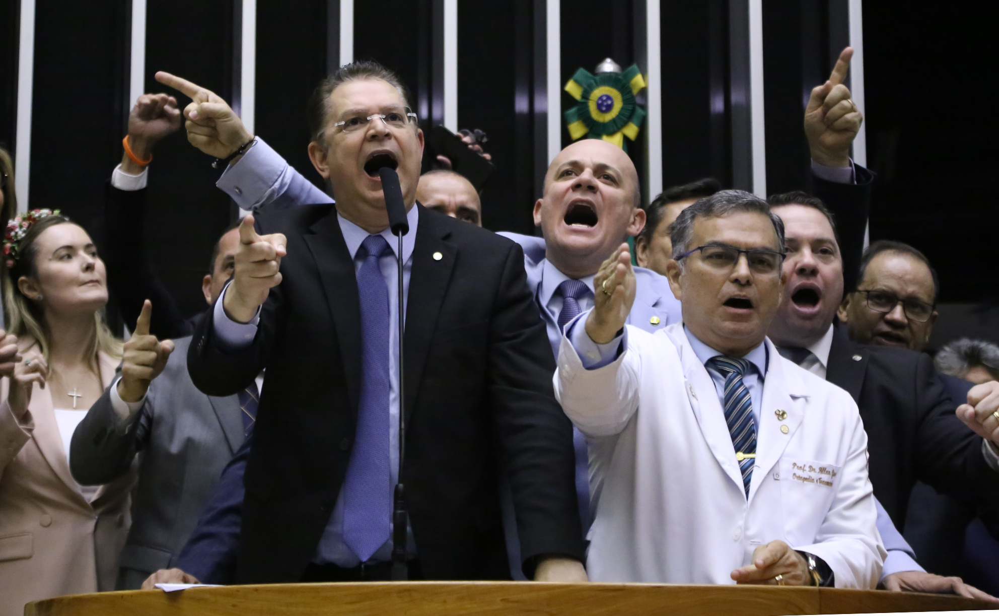 Bancada do PL reclama de “perseguição” e “abuso de poder”