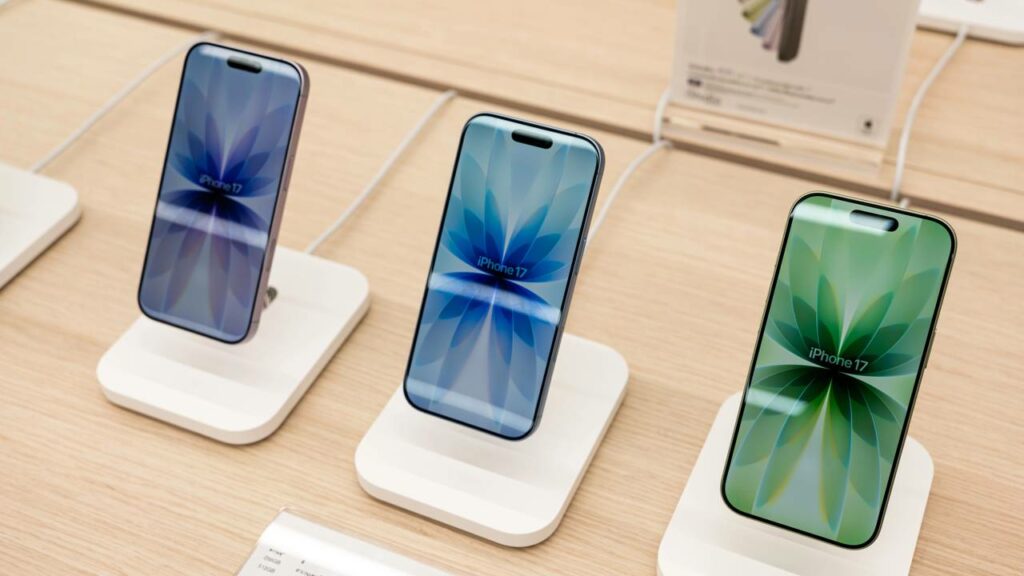 As vendas do família do iPhone 17 obtiveram mais sucesso que as versões dos anos anteriores - Créditos: depositphotos.com / Wongphoto