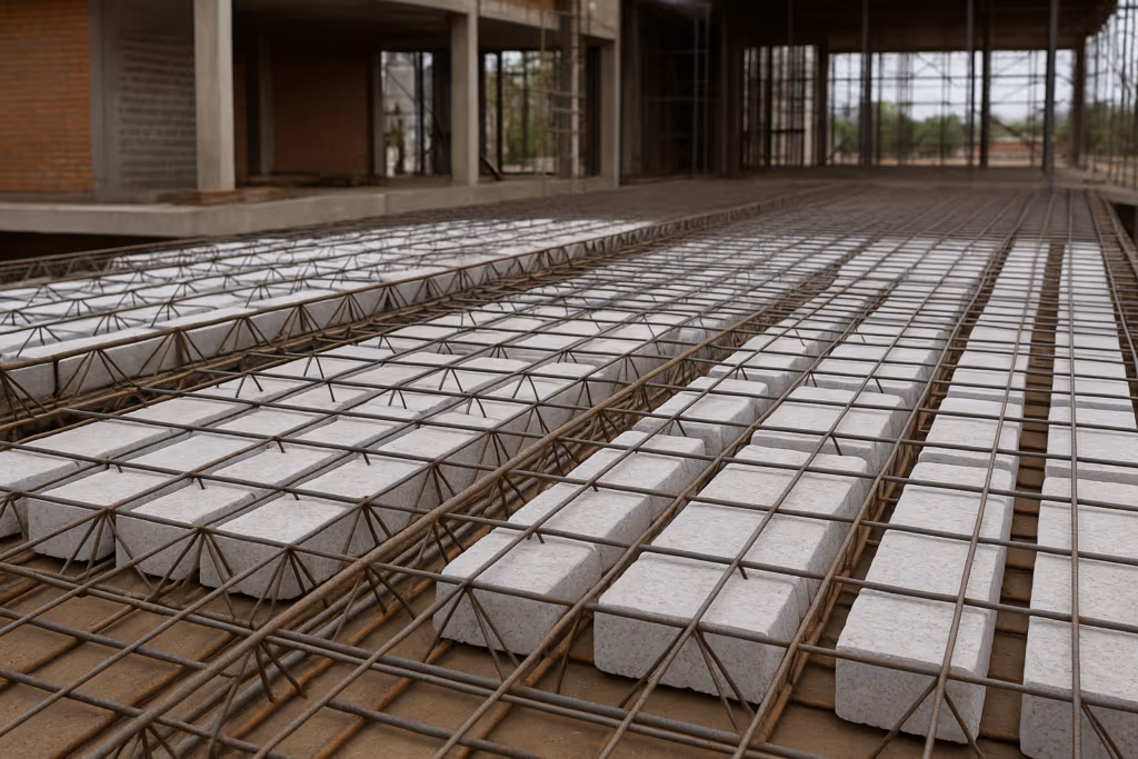 A solução que está substituindo a laje de concreto e deixando obras muito mais rápidas