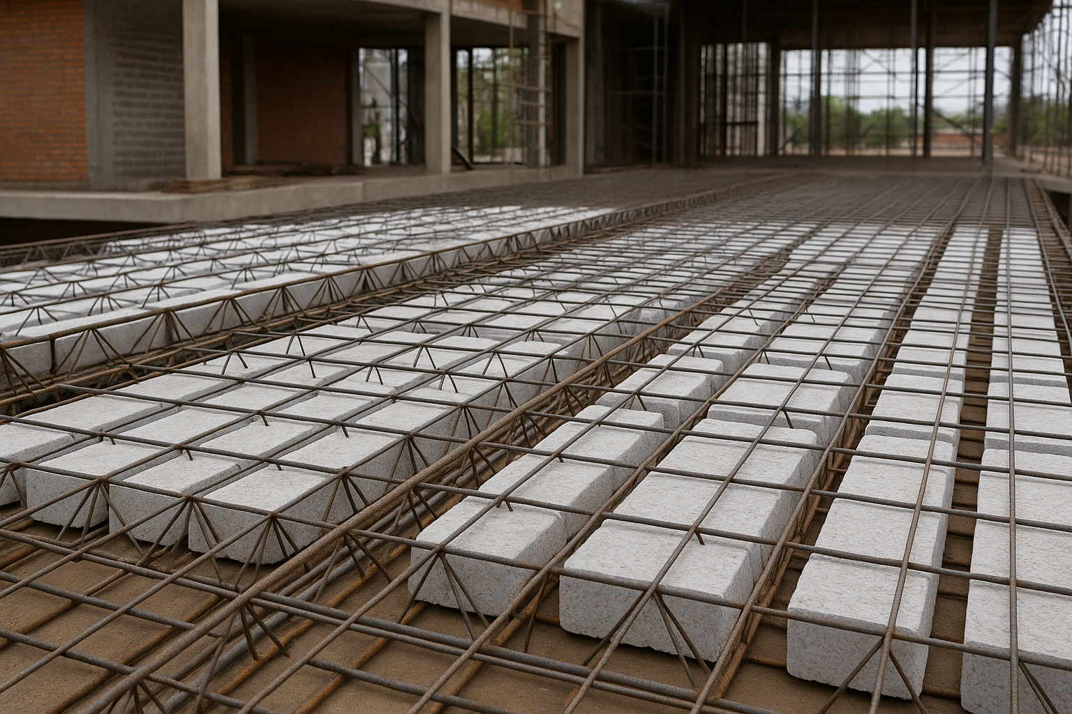 A solução que está substituindo a laje de concreto e deixando obras muito mais rápidas