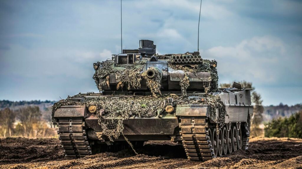 Leopard 2A8: O novo tanque europeu que coloca a Espanha na elite militar