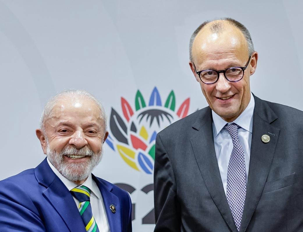 Lula sobre Merz: “Problema de experiência política”