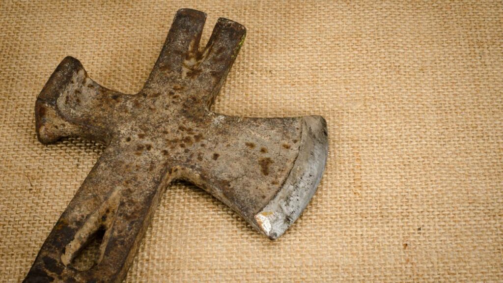 Machado de 1,5 milhão de anos é descoberto no deserto do Iraque