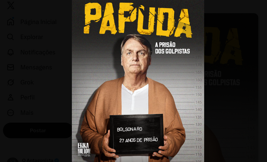 Os memes sobre a prisão de Bolsonaro