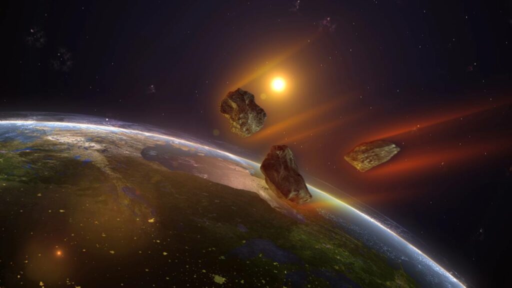 Especialistas alertam para aumento no risco de impactos de meteoritos na próxima década