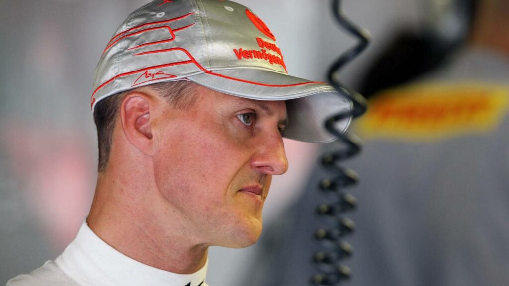 Como anda a lenda Michael Schumacher