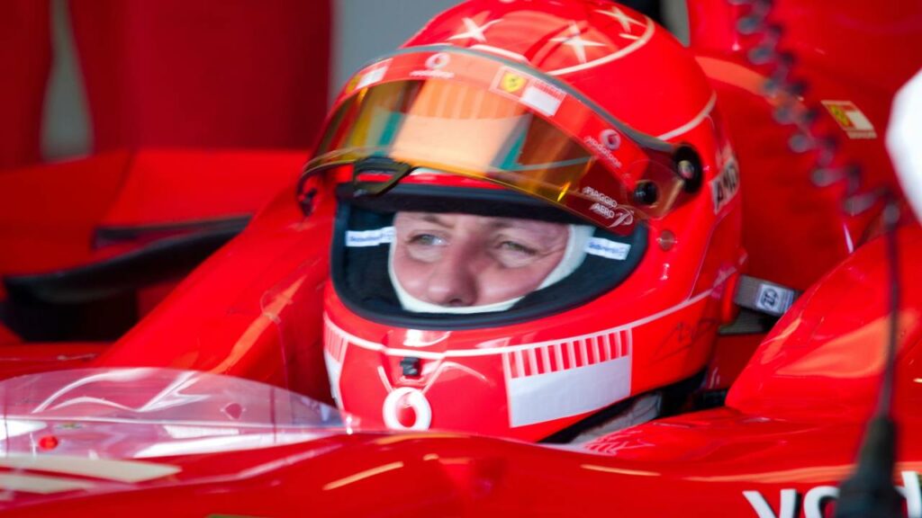 Como anda a lenda Michael Schumacher
