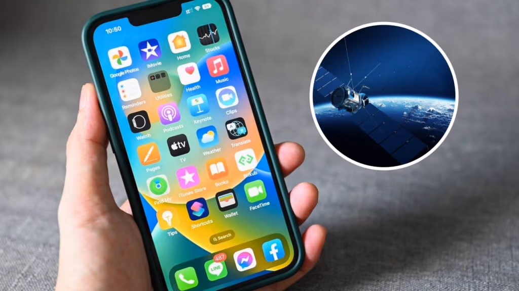 Samsung e Apple se unem à Starlink para levar internet via satélite aos celulares Galaxy e iPhone