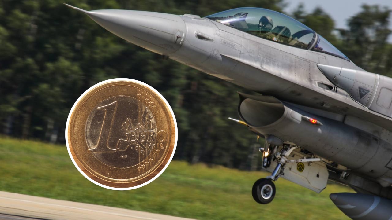 Países Baixos transferem 18 caças F-16 à Romênia por 1 euro em acordo estratégico