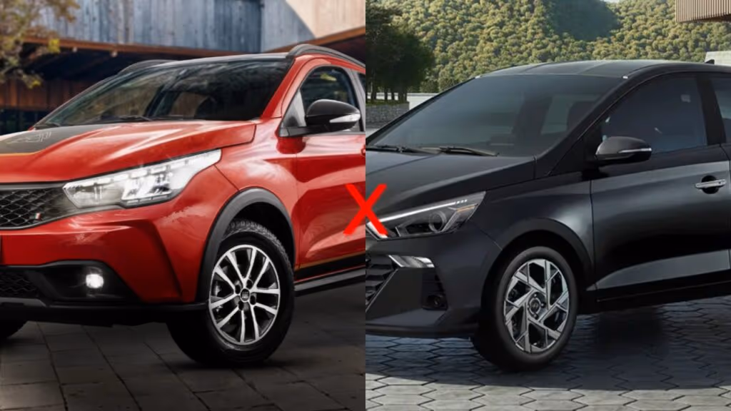 Fiat Argo ou HB20? Qual o melhor hatch de 2025 em custo-benefício