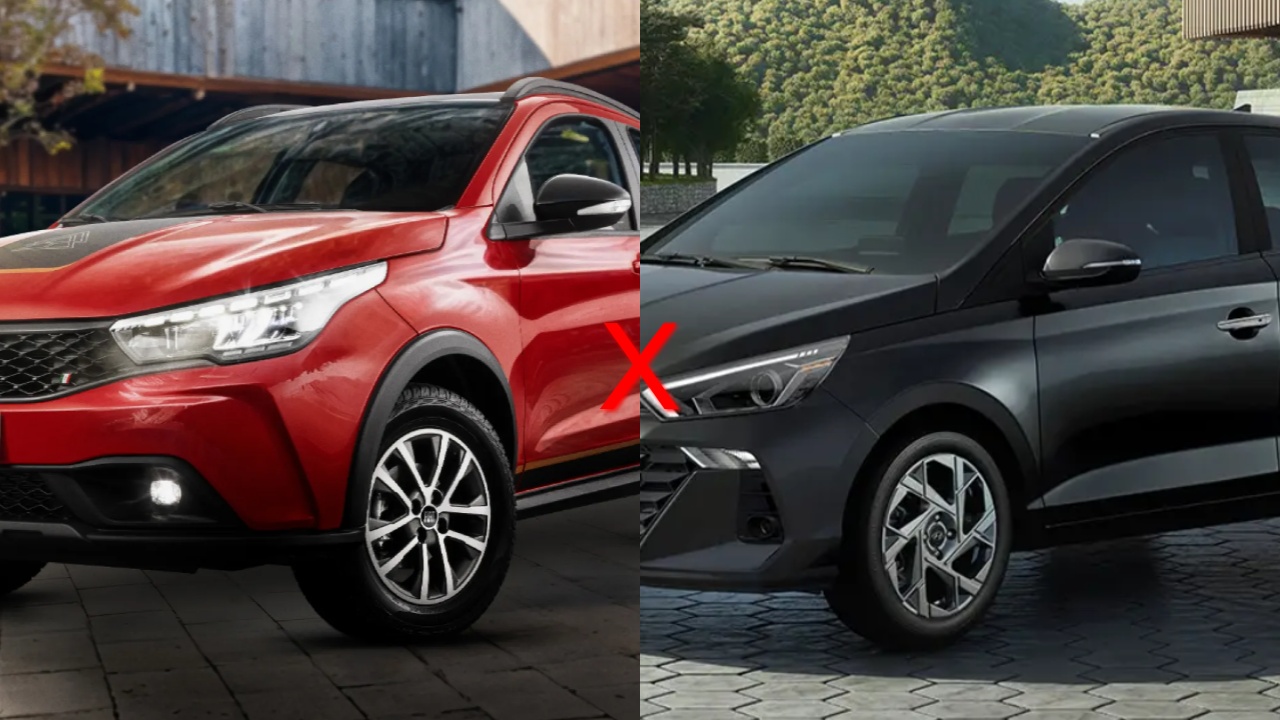 Fiat Argo ou HB20? Qual o melhor hatch de 2025 em custo-benefício