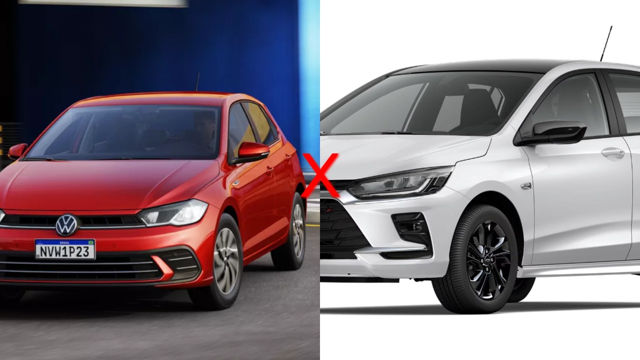 Polo ou Onix? Qual compacto vale mais a pena em 2025?