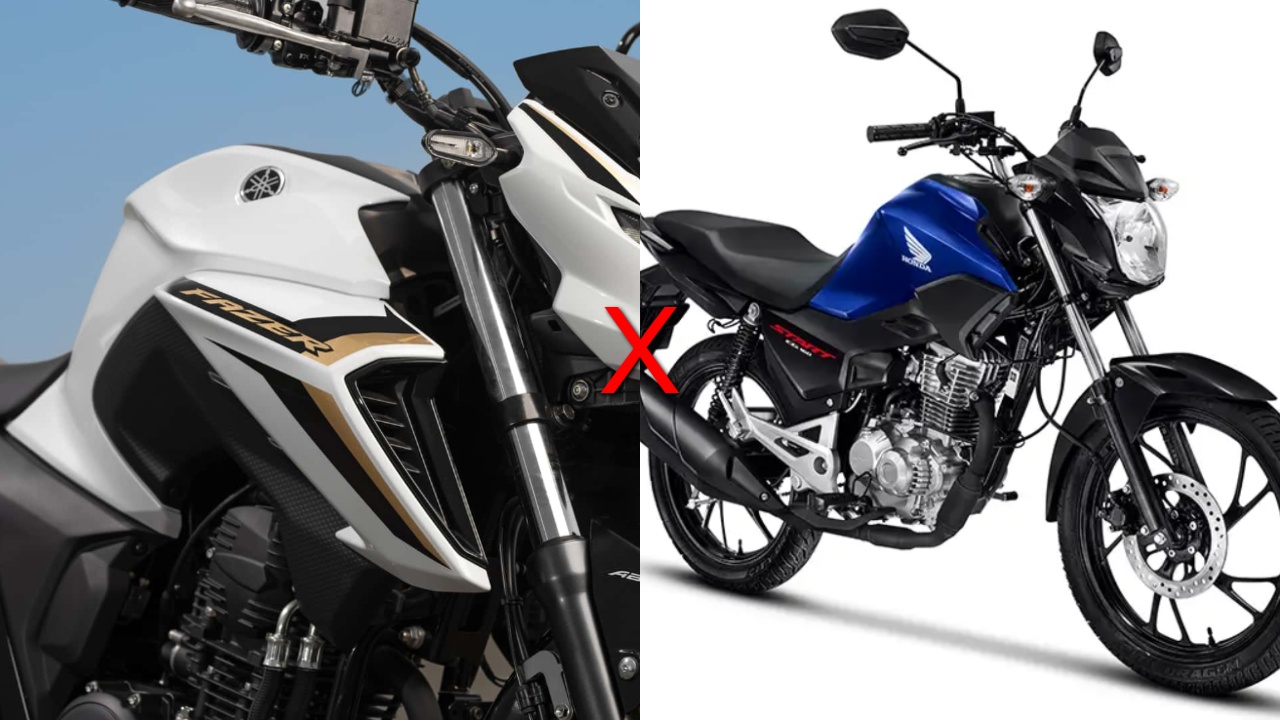 CG 160 e Fazer 250 brigam pela liderança entre as streets do Brasil