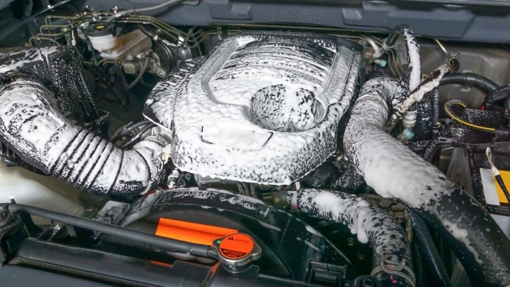 Lavei o motor e o carro simplesmente não ligou mais