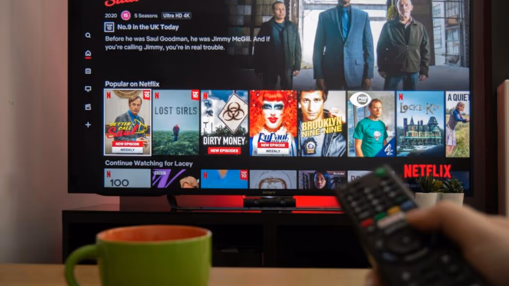 Catálogo de séries incríveis da Netflix para assistir em um fim de semana