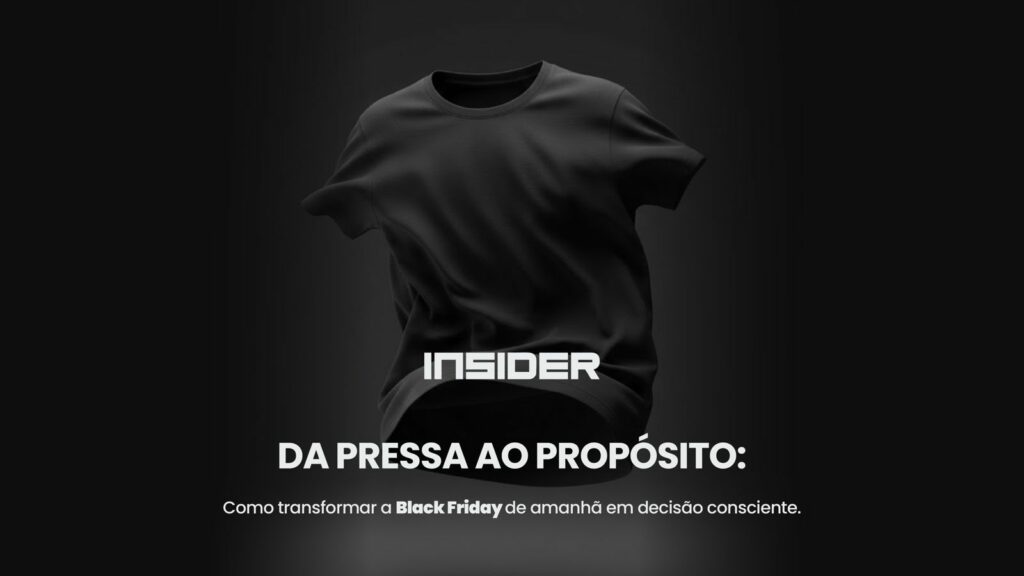 Da pressa ao propósito: como transformar a Black Friday de amanhã em decisão consciente