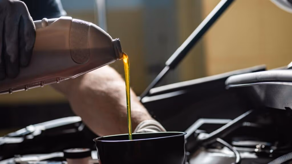 Troquei o óleo e o motor começou a bater após 10 km